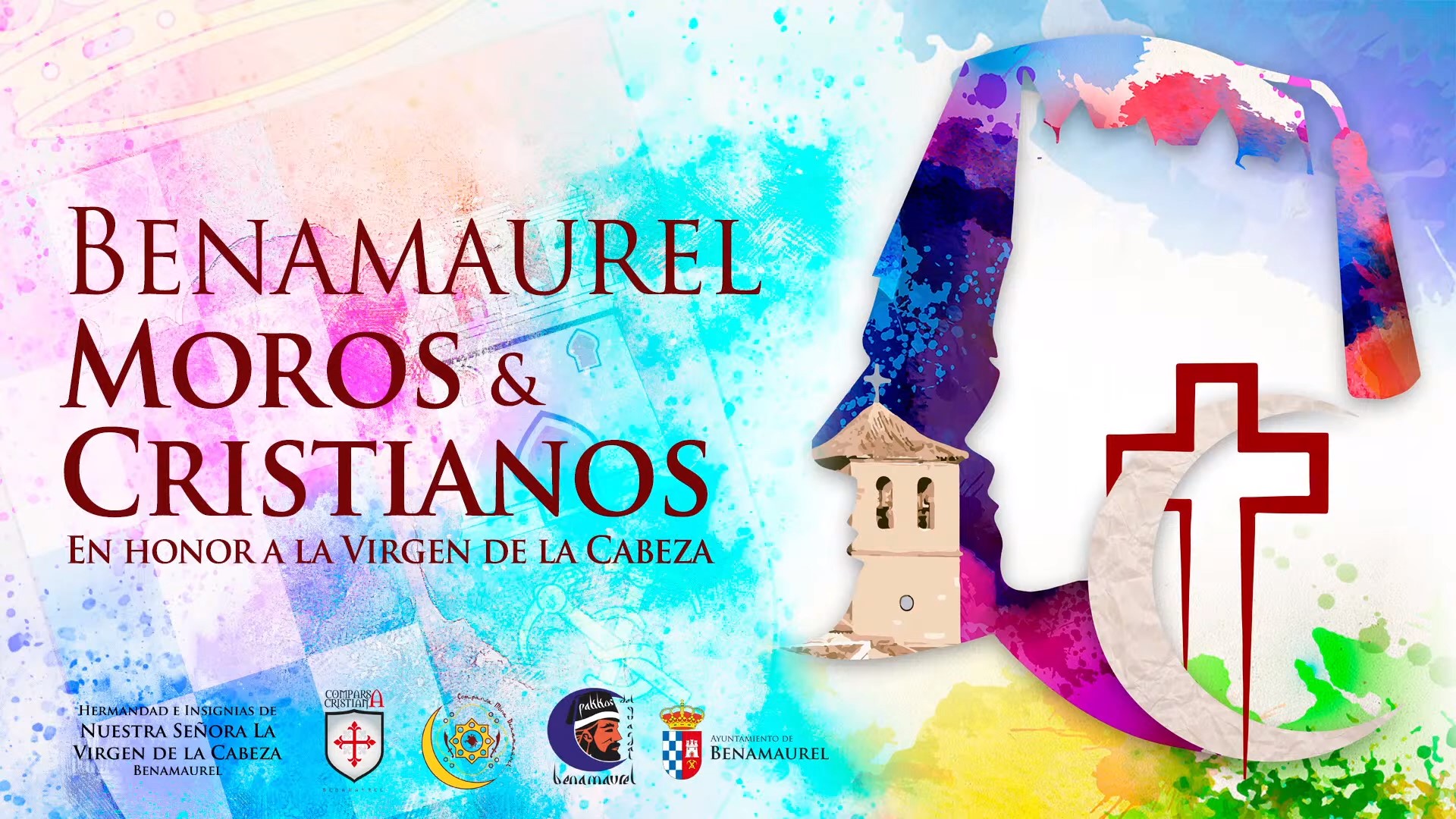 Fiestas de Moros y Cristianos en honor de la Virgen de la Cabeza  